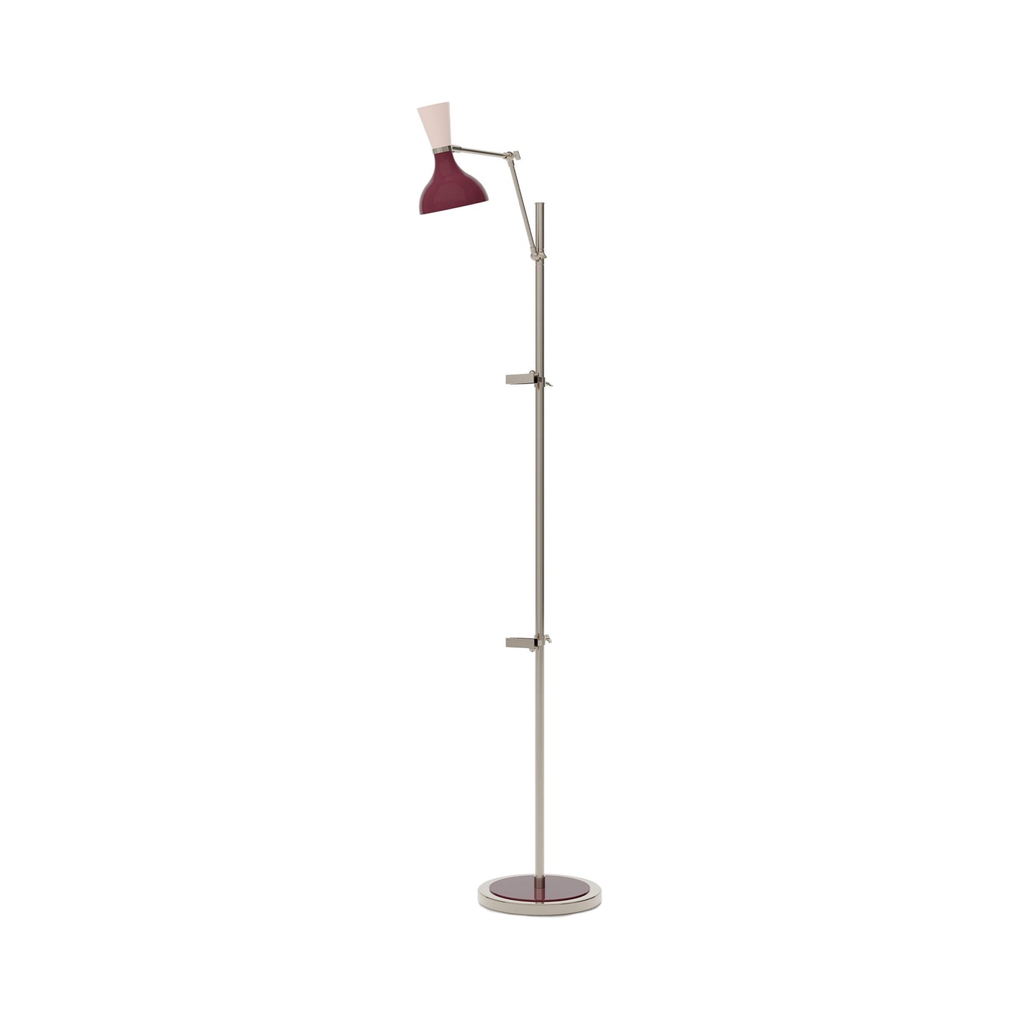 Clare Floor Lamp in Detail.