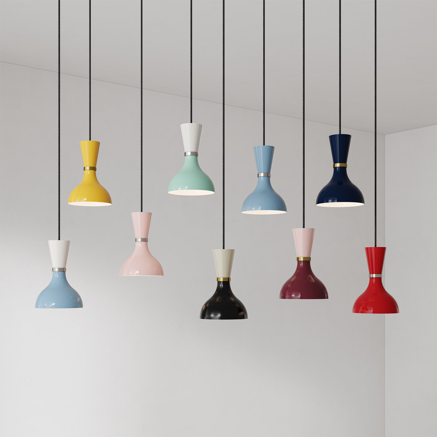 Clare Pendant Light in Detail.