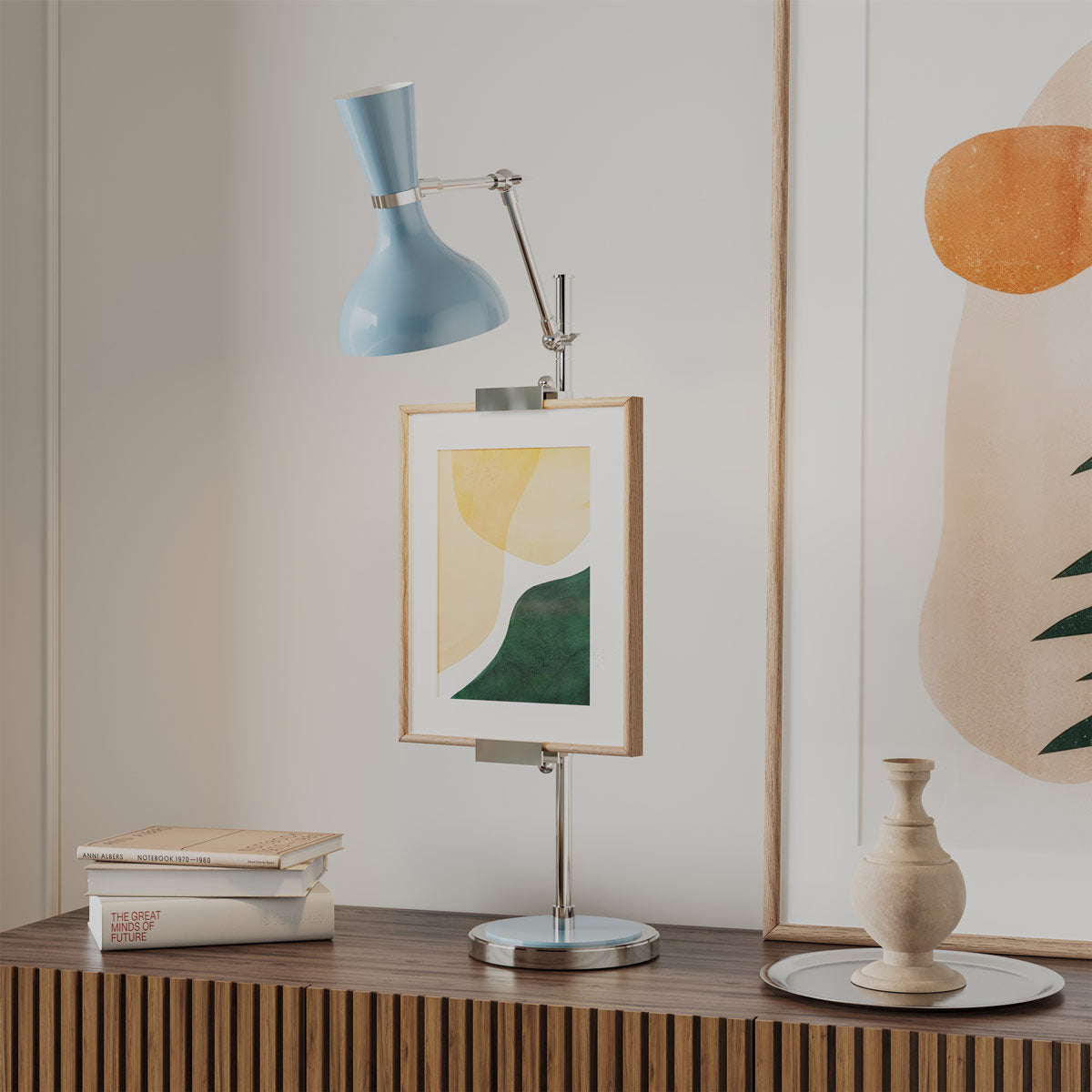 Clare Table Lamp in Detail.