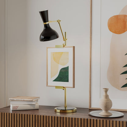 Clare Table Lamp in Detail.