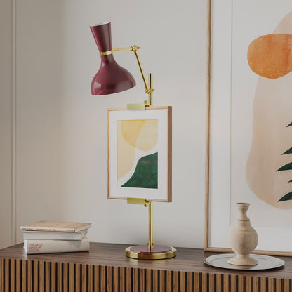 Clare Table Lamp in Detail.