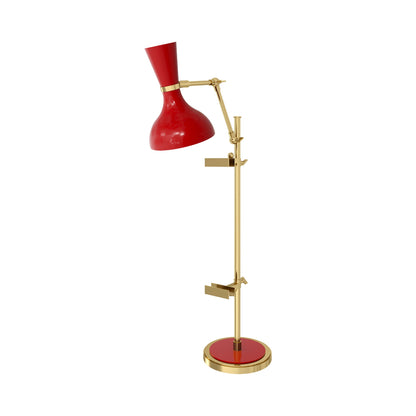 Clare Table Lamp in Detail.