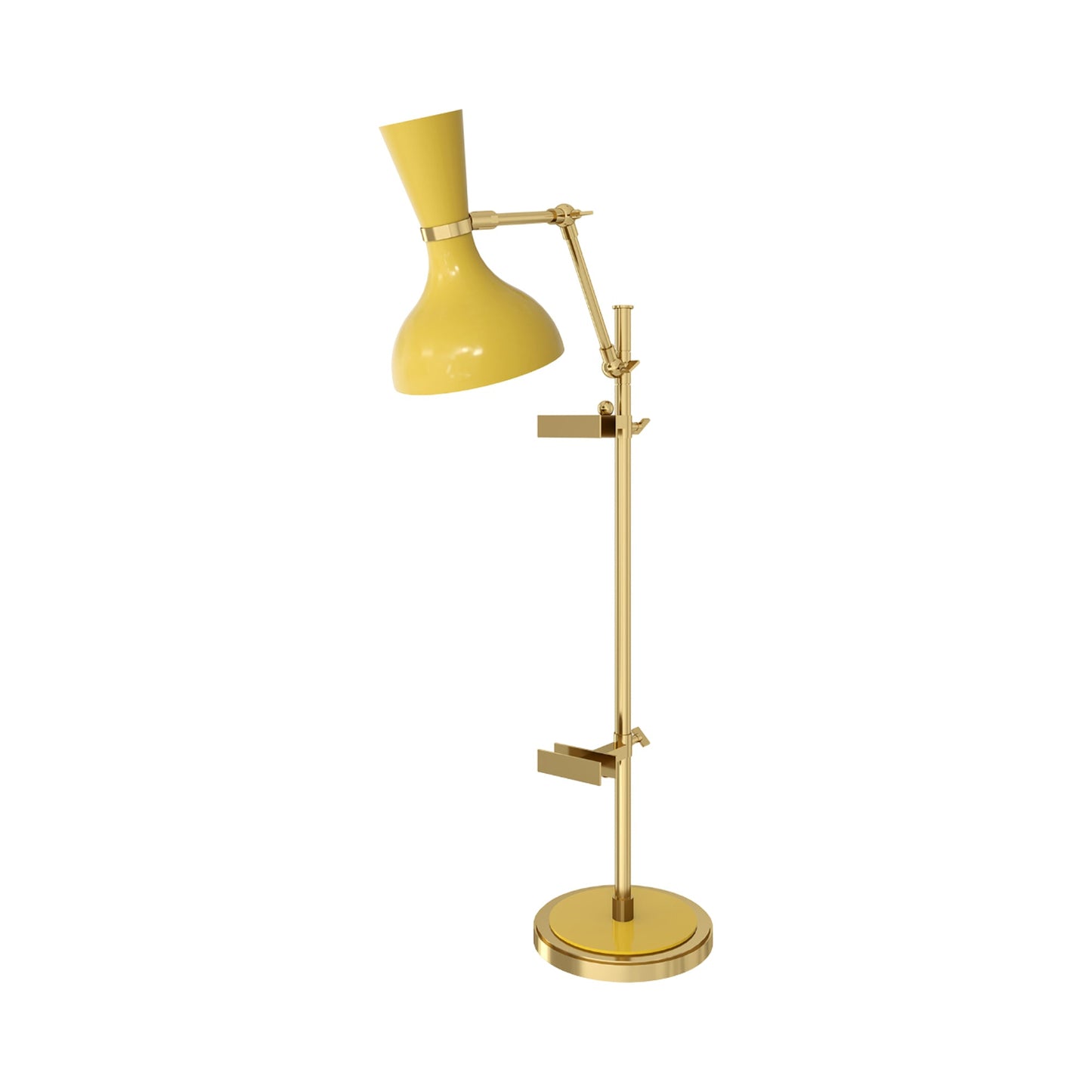 Clare Table Lamp in Detail.