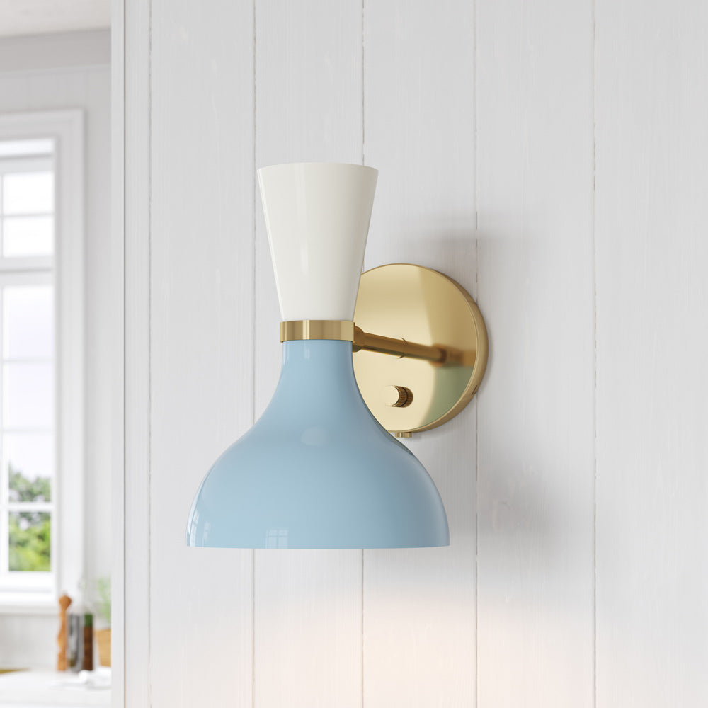 Clare Wall Light in kitchen.