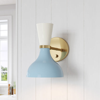 Clare Wall Light in kitchen.