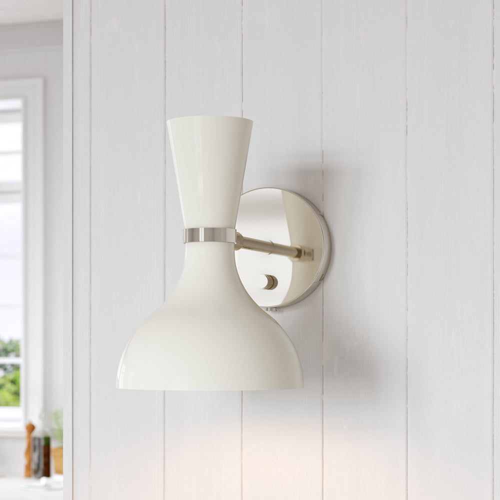 Clare Wall Light in kitchen.
