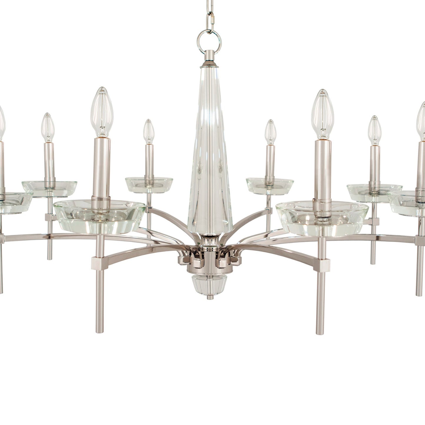 Cristallo Chandelier in Detail.
