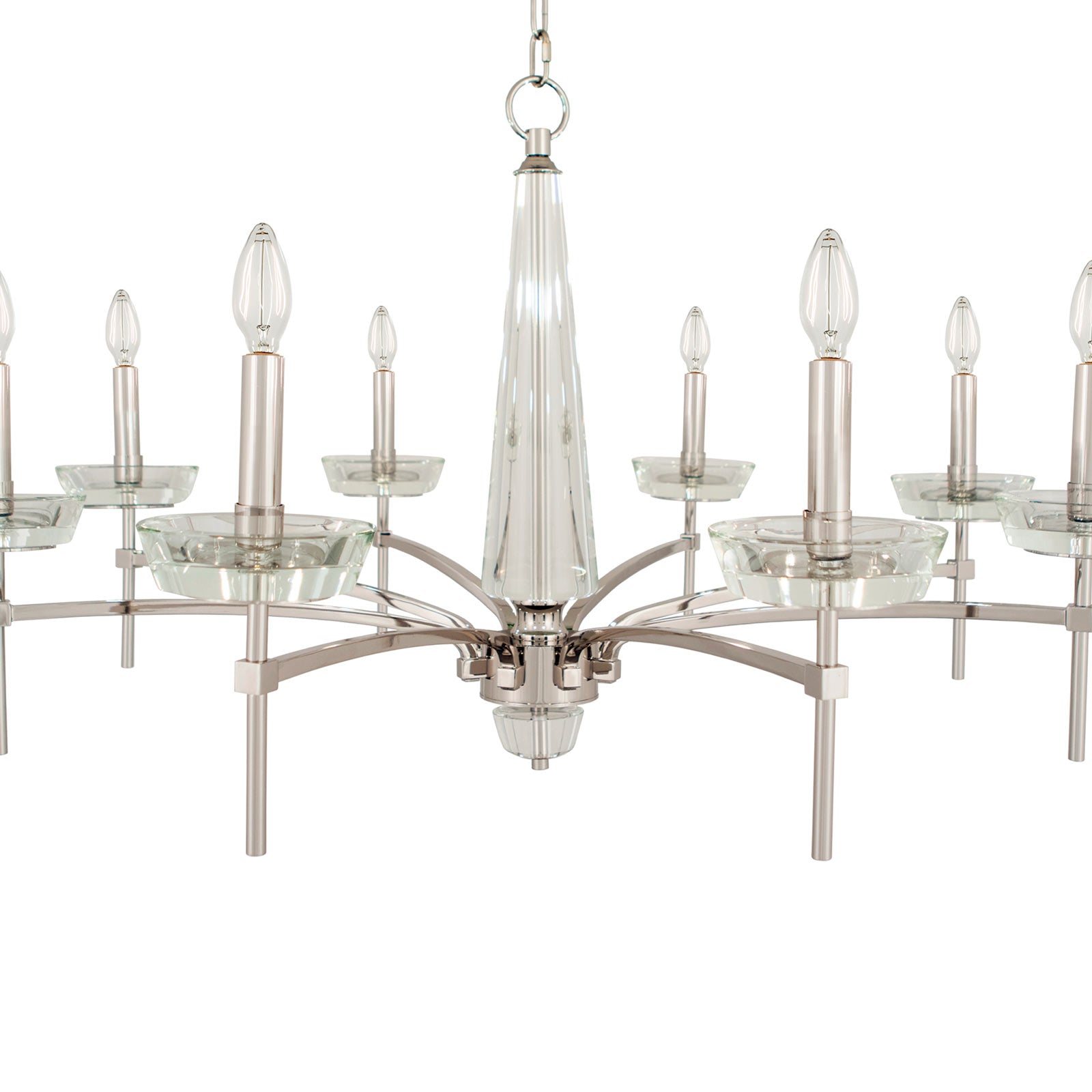 Cristallo Chandelier in Detail.