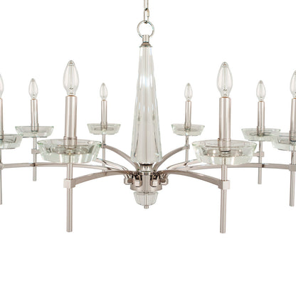 Cristallo Chandelier in Detail.