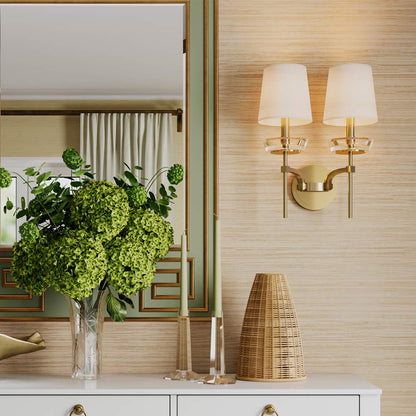 Cristallo Wall Light in Detail.