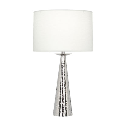 Dal 98689 Table Lamp in Polish Nickel (Large).
