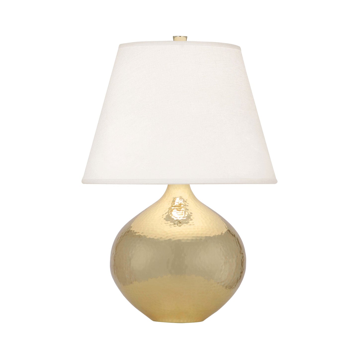 Dal 9870 Table Lamp in Modern Brass.