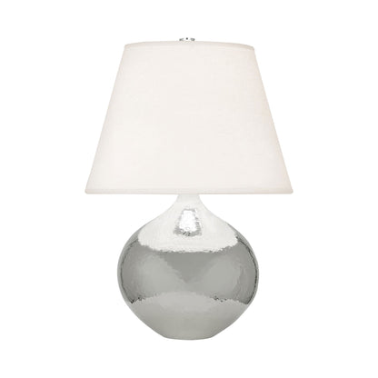 Dal 9870 Table Lamp in Polished Nickel.
