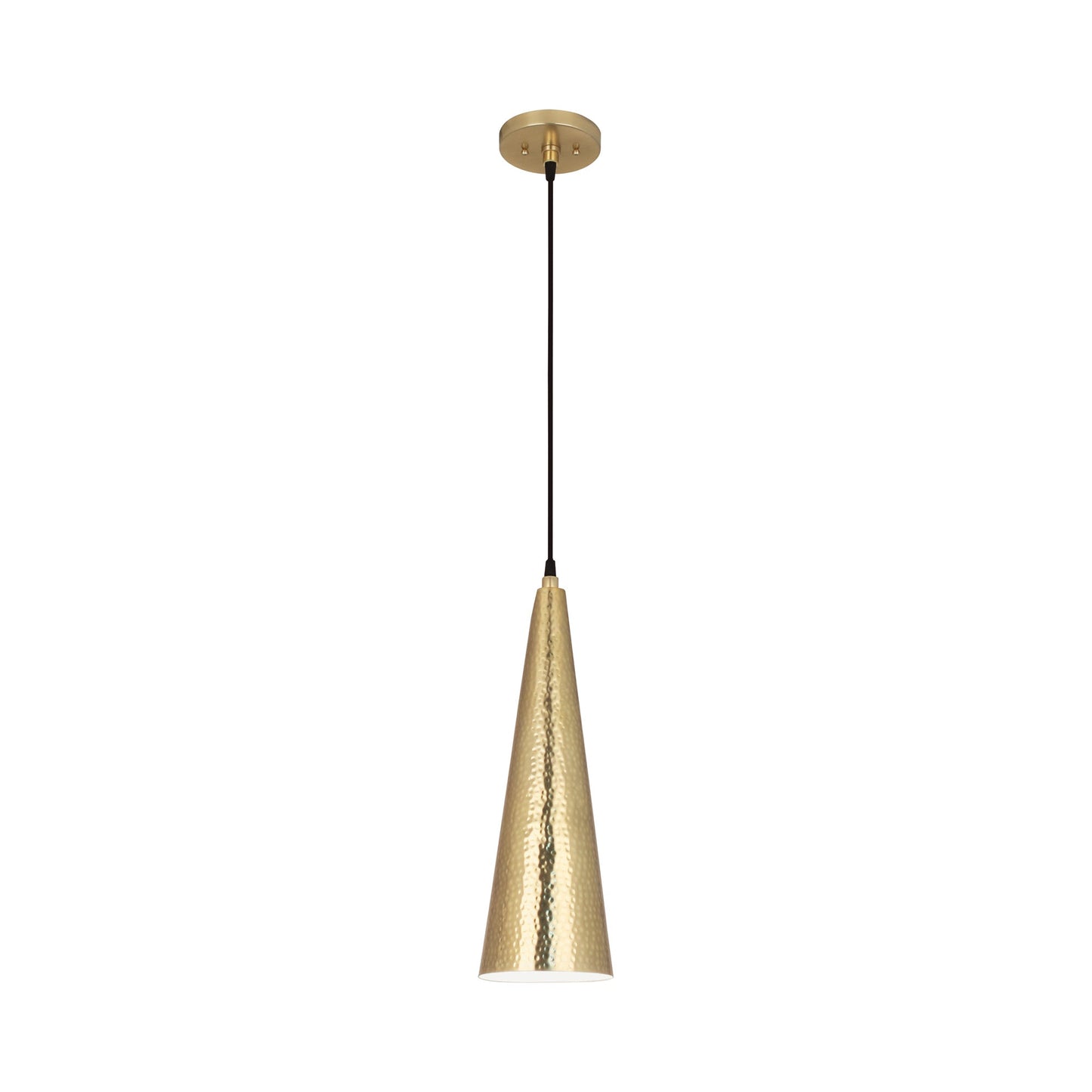 Dal 9873 Pendant Light in Modern Brass.