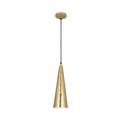 Dal 9873 Pendant Light in Modern Brass.