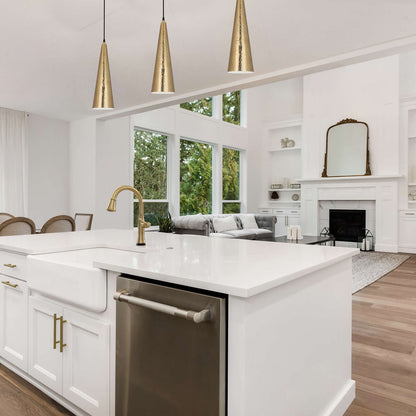 Dal 9873 Pendant Light in kitchen.