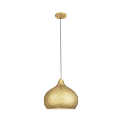 Dal 9874 Pendant Light in Modern Brass.