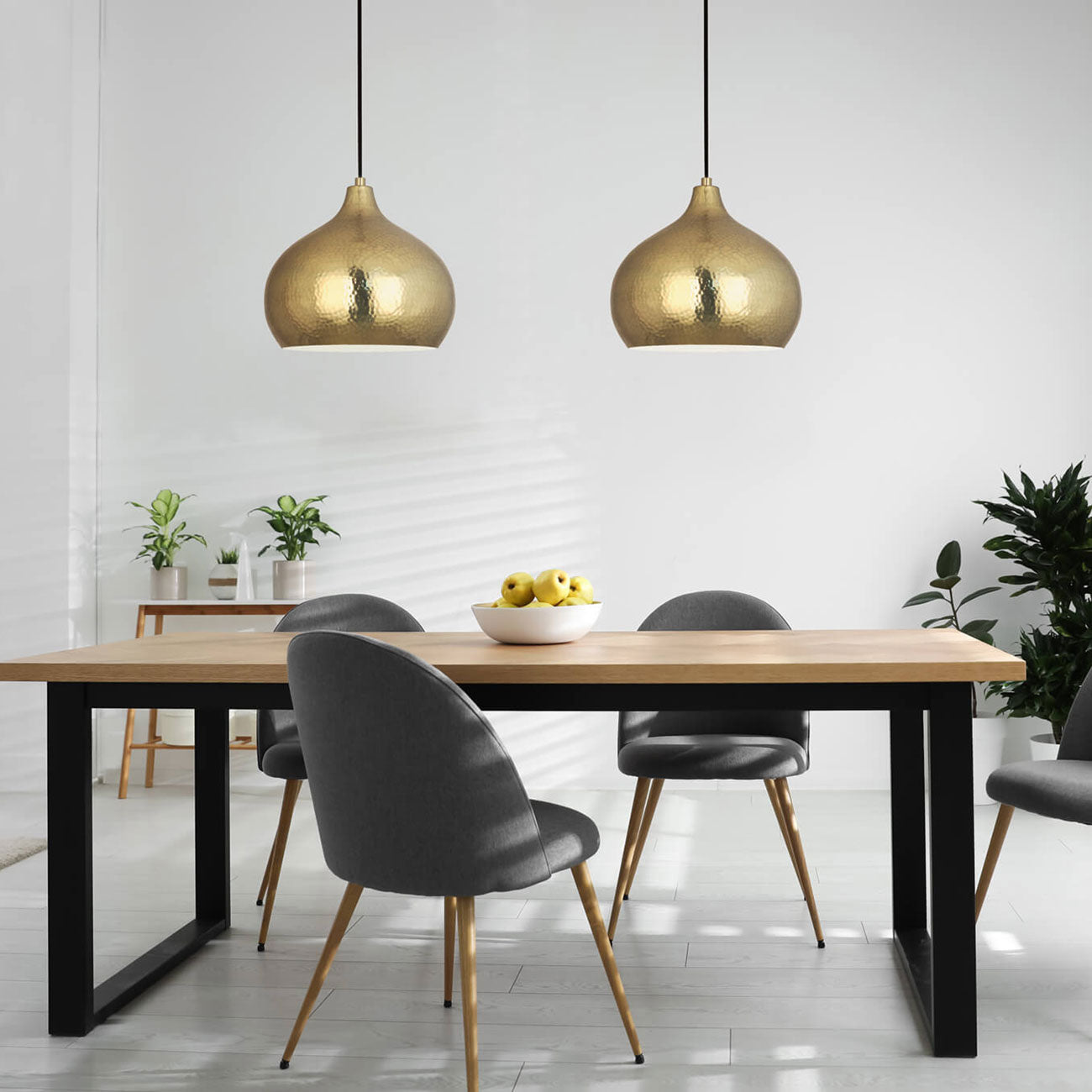 Dal 9874 Pendant Light in living room.