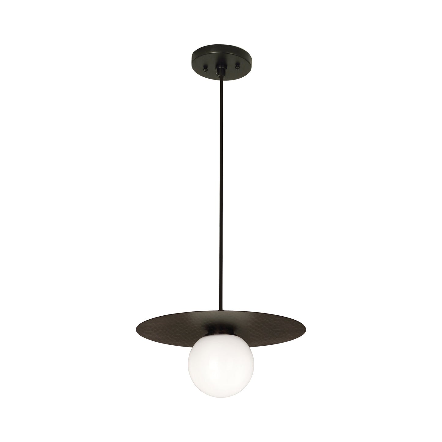 Dal 9876 Pendant Light in Deep Patina Bronze.