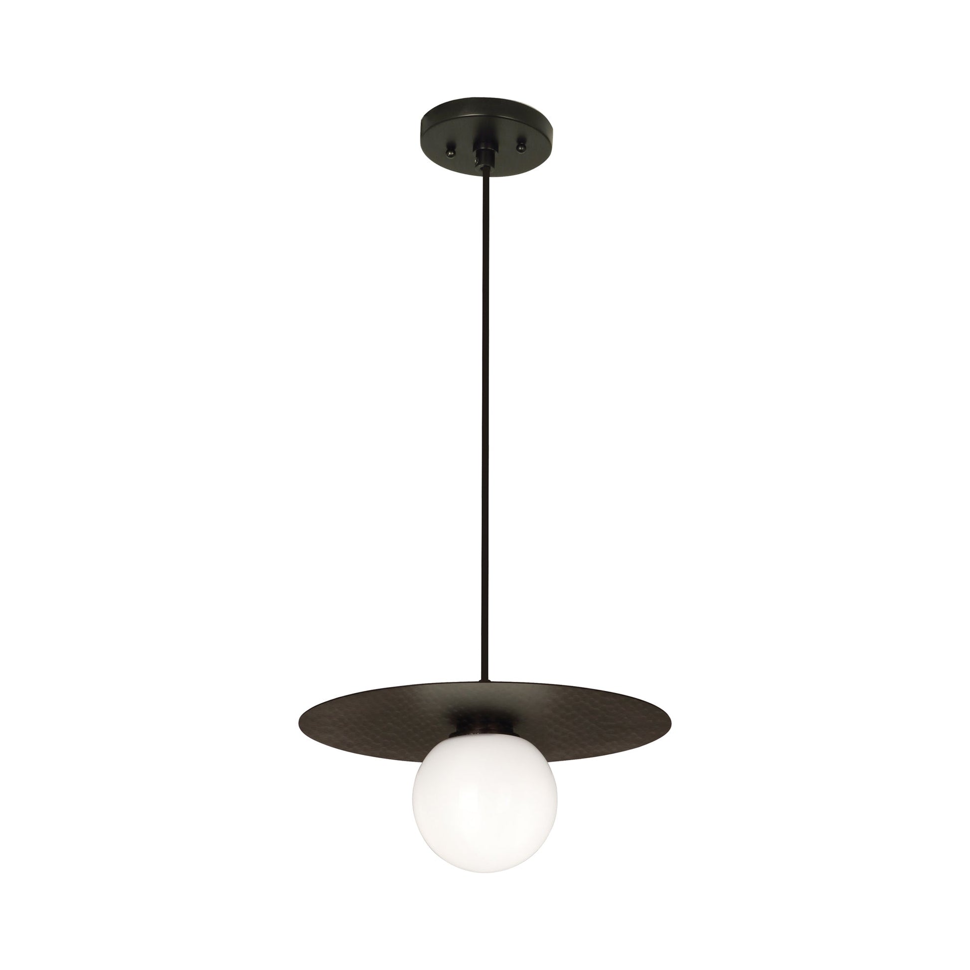 Dal 9876 Pendant Light in Deep Patina Bronze.