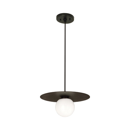 Dal 9876 Pendant Light in Deep Patina Bronze.