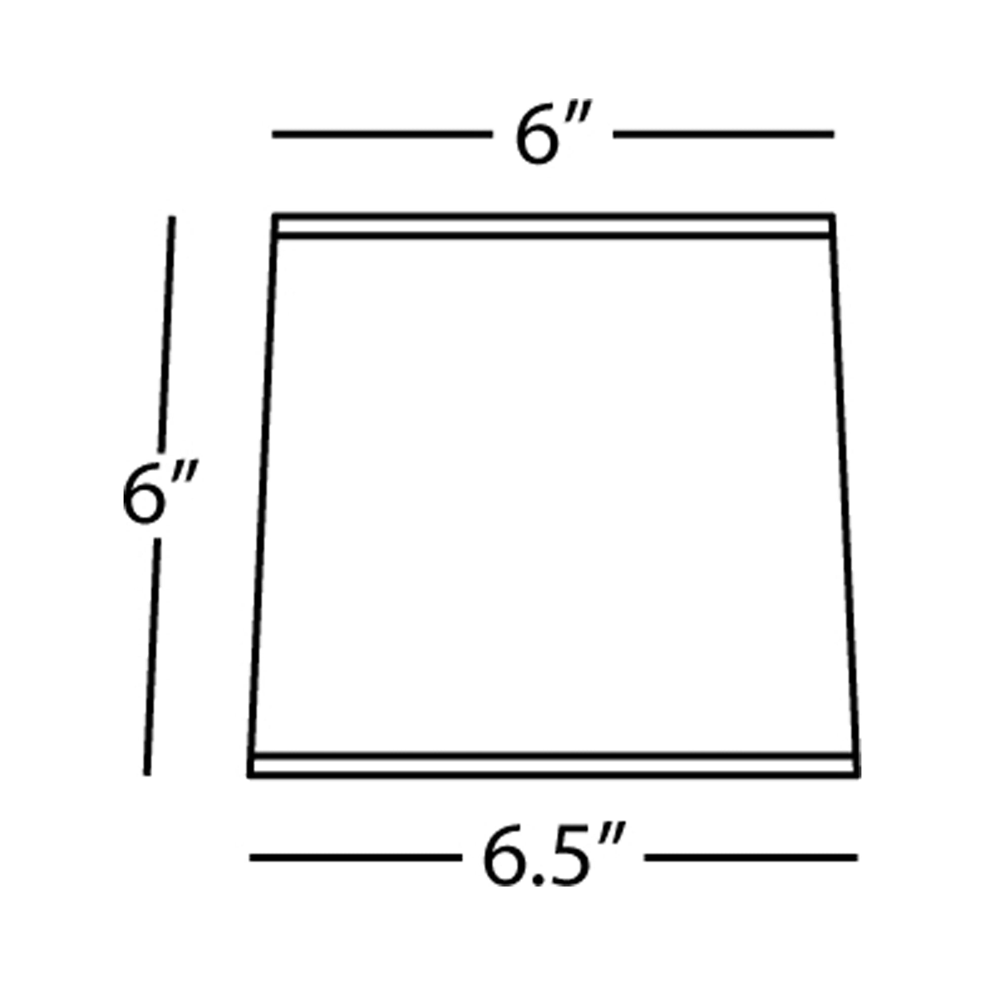 Delany Shade - line drawing.