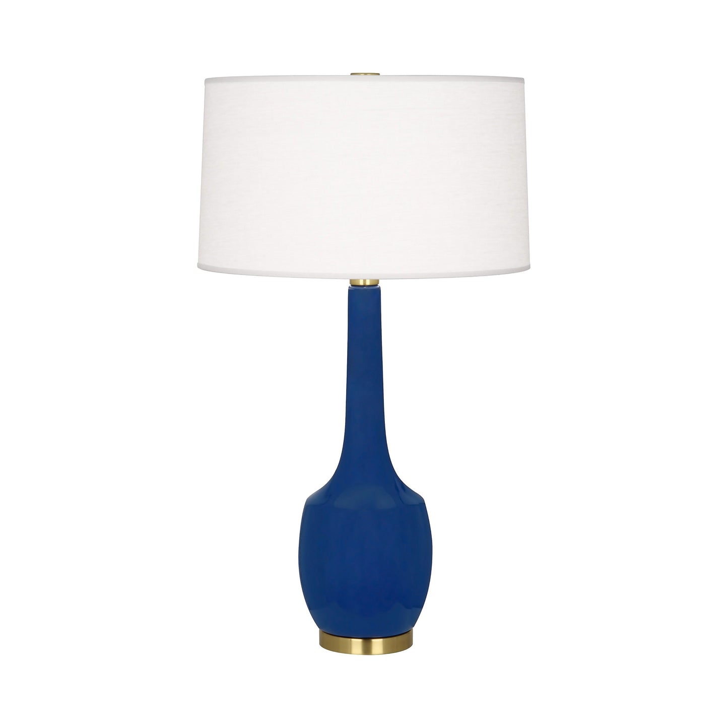 Delilah Table Lamp in Cobalt.