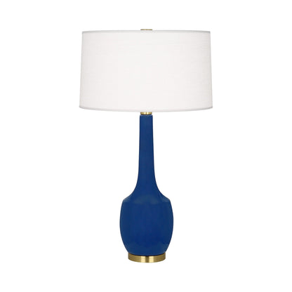 Delilah Table Lamp in Cobalt.