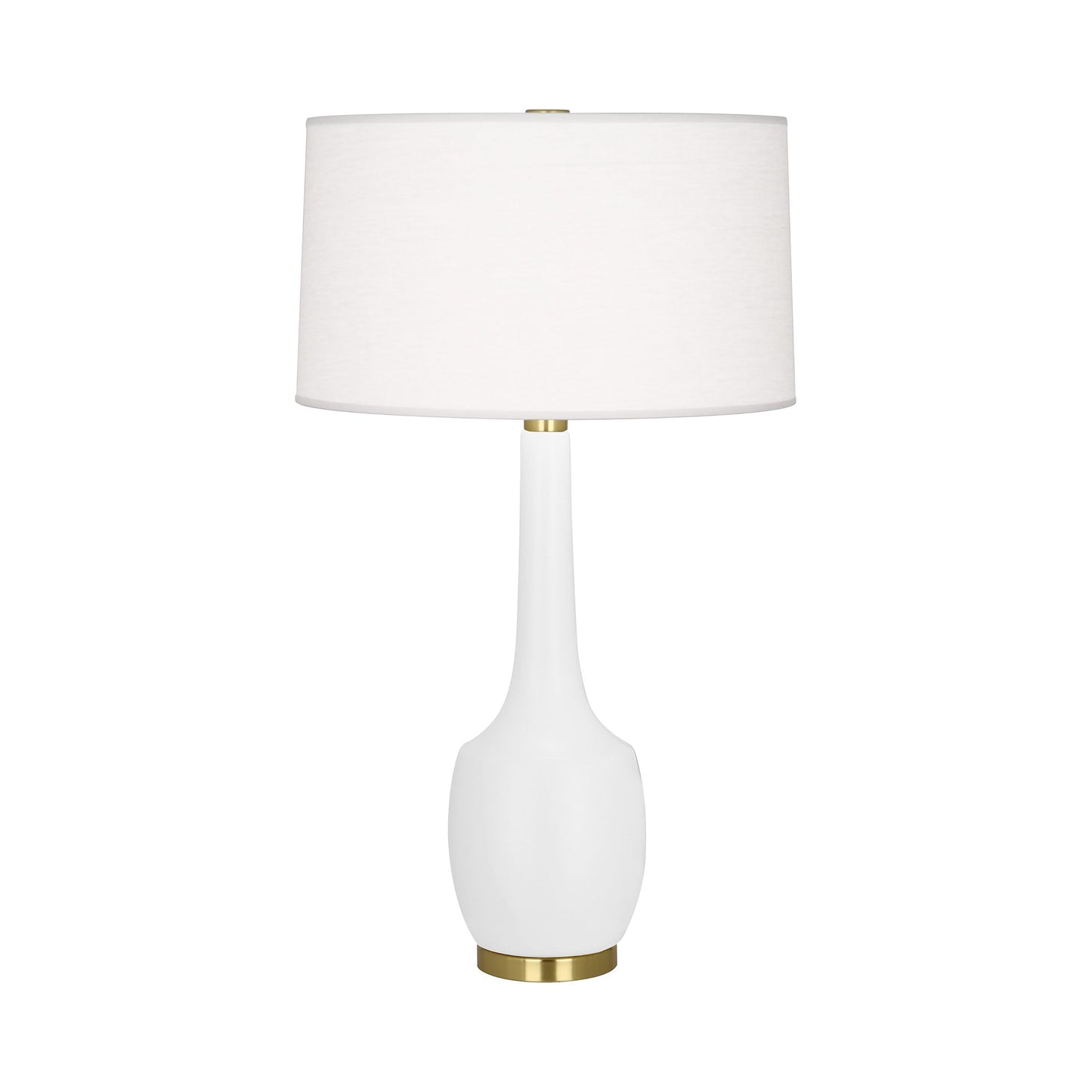 Delilah Table Lamp in Matte Daisy.