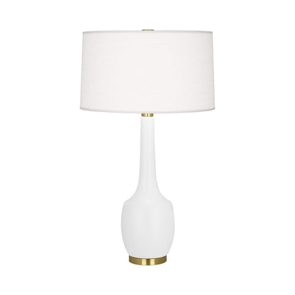 Delilah Table Lamp in Matte Daisy.