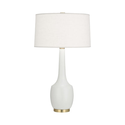 Delilah Table Lamp in Matte Lily.