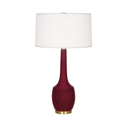 Delilah Table Lamp in Sugar Plum.