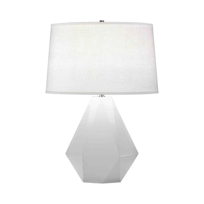 Delta Table Lamp in Daisy.