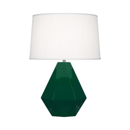 Delta Table Lamp in Jungle.