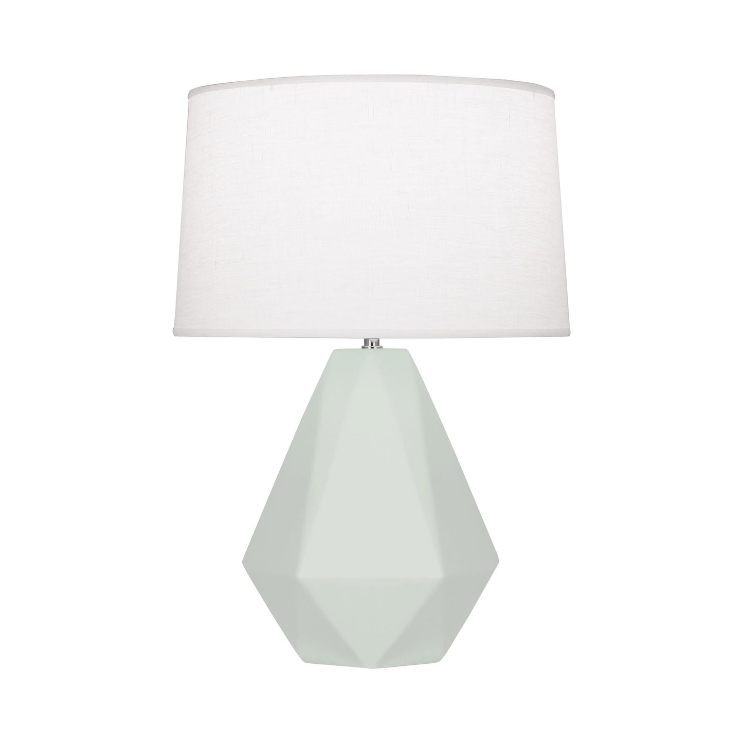 Delta Table Lamp in Matte Celadon.