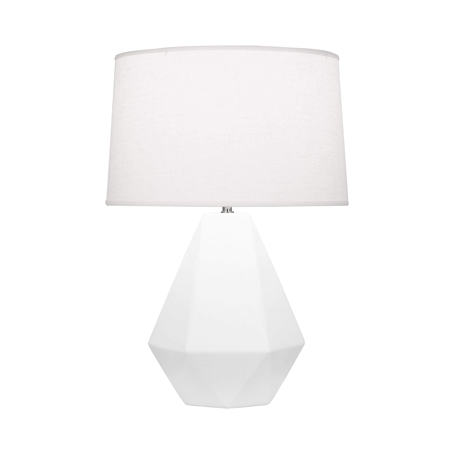 Delta Table Lamp in Matte Daisy.