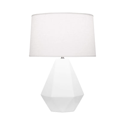 Delta Table Lamp in Matte Daisy.