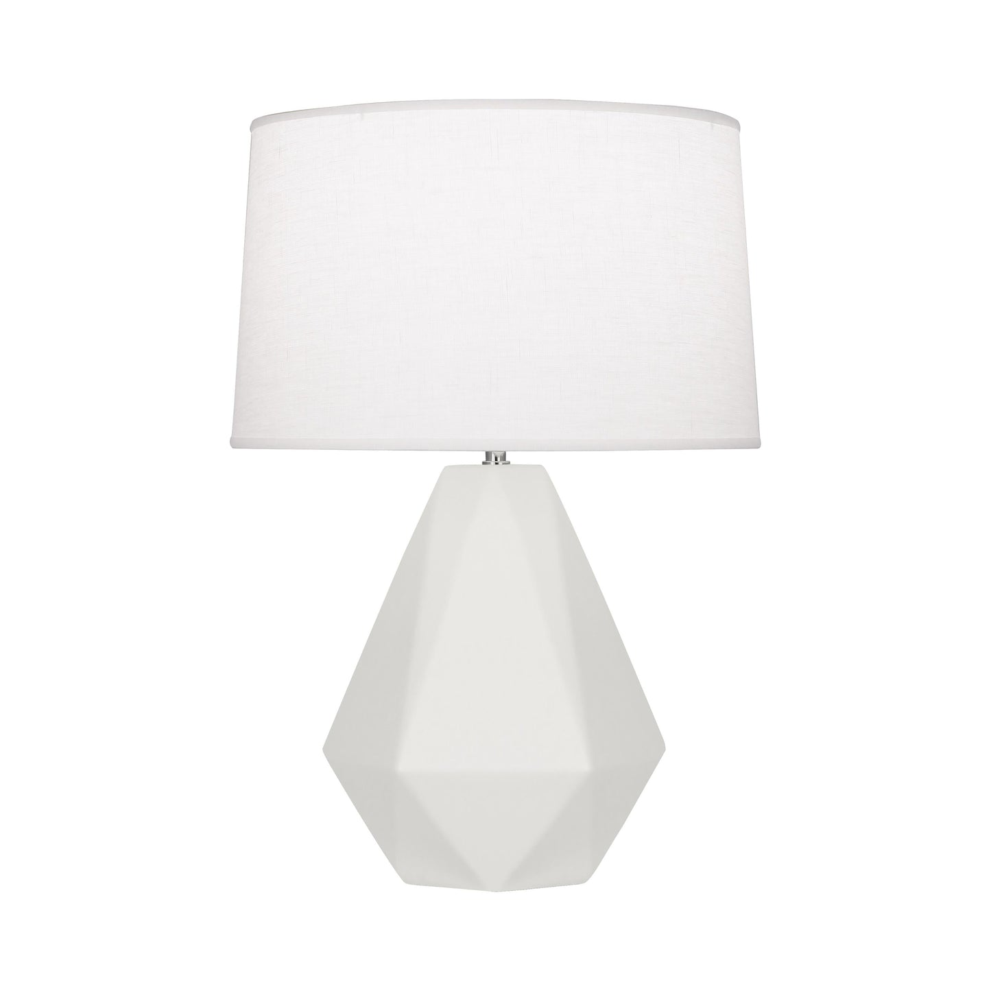 Delta Table Lamp in Matte Lily.