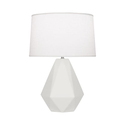 Delta Table Lamp in Matte Lily.