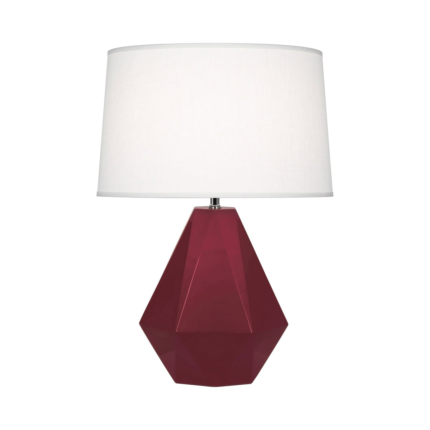 Delta Table Lamp in Sugar Plum.