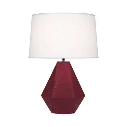 Delta Table Lamp in Sugar Plum.