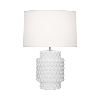 Dolly Table Lamp in Daisy/White (Small).