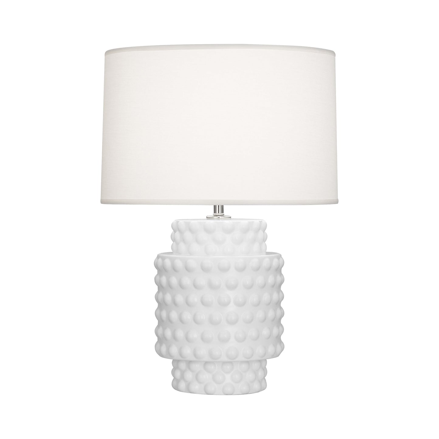 Dolly Table Lamp in Matte Daisy/White (Small).