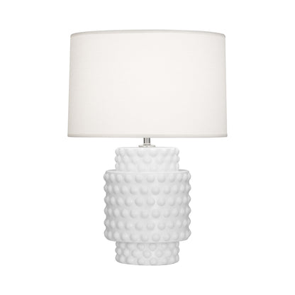 Dolly Table Lamp in Matte Daisy/White (Small).