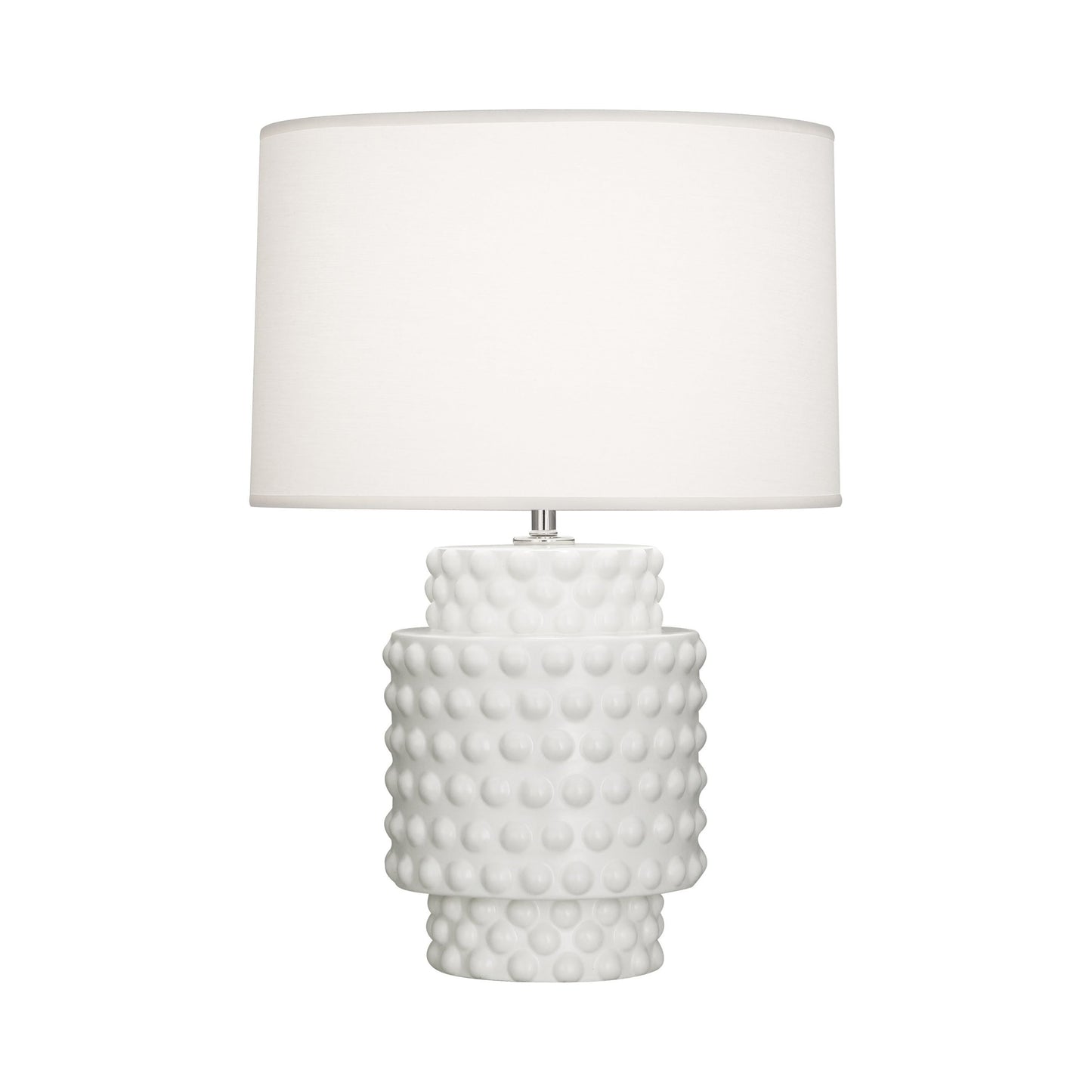 Dolly Table Lamp in Matte Lily/White (Small).