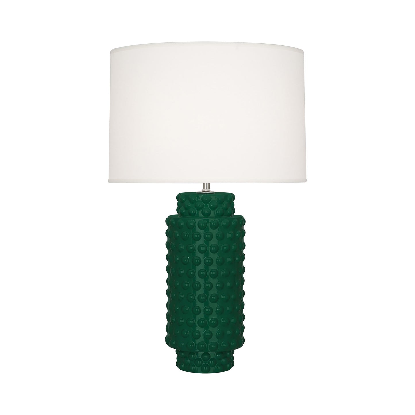 Dolly Table Lamp in Jungle/White (Large).