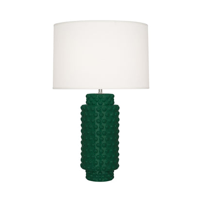Dolly Table Lamp in Jungle/White (Large).