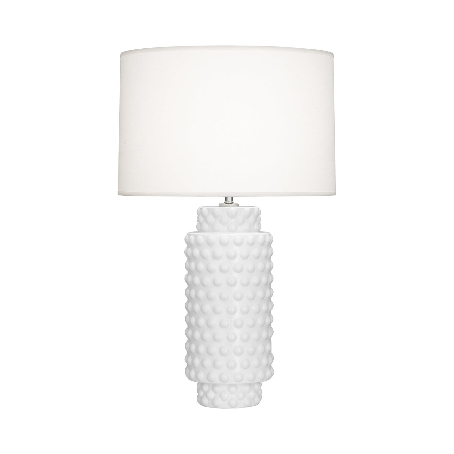 Dolly Table Lamp in Matte Daisy/White (Large).