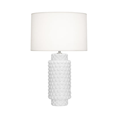 Dolly Table Lamp in Matte Daisy/White (Large).
