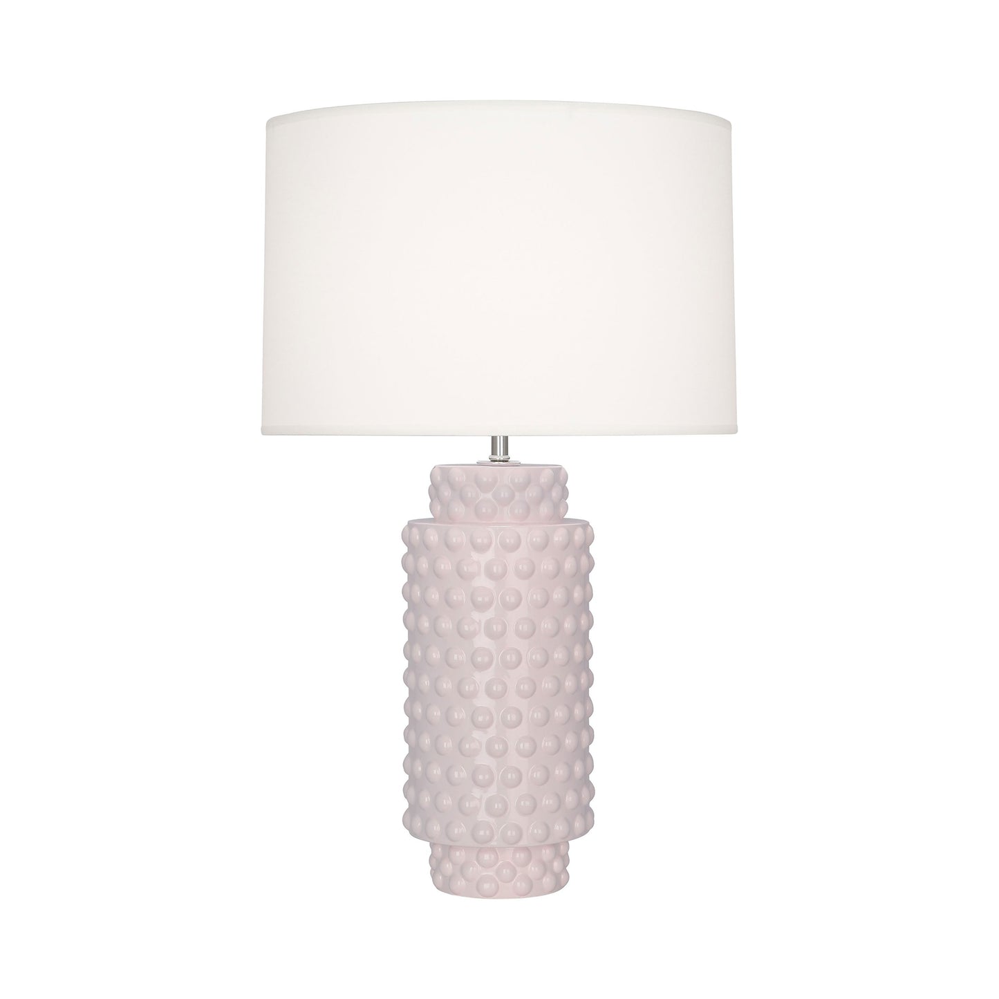 Dolly Table Lamp in Rose Water/White (Large).